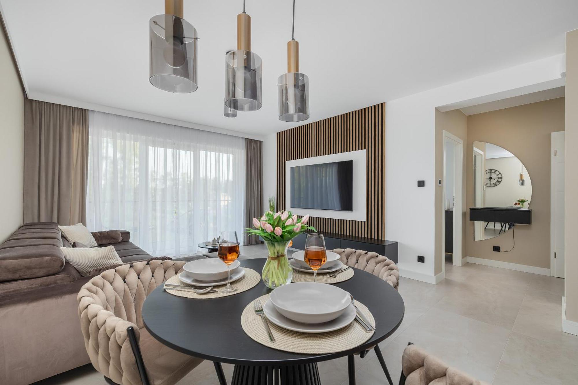 Exclusive Apartments Porta Mare Marina - Swimming Pool & Sauna By Renters Prestige Dziwnów Dış mekan fotoğraf