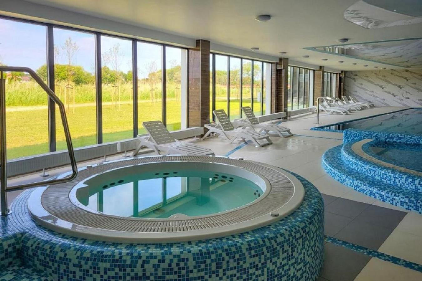 Exclusive Apartments Porta Mare Marina - Swimming Pool & Sauna By Renters Prestige Dziwnów Dış mekan fotoğraf