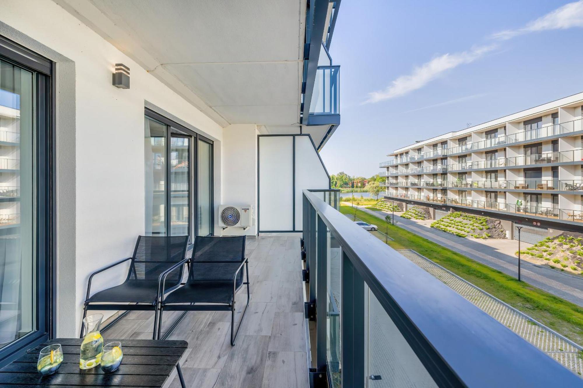 Exclusive Apartments Porta Mare Marina - Swimming Pool & Sauna By Renters Prestige Dziwnów Dış mekan fotoğraf