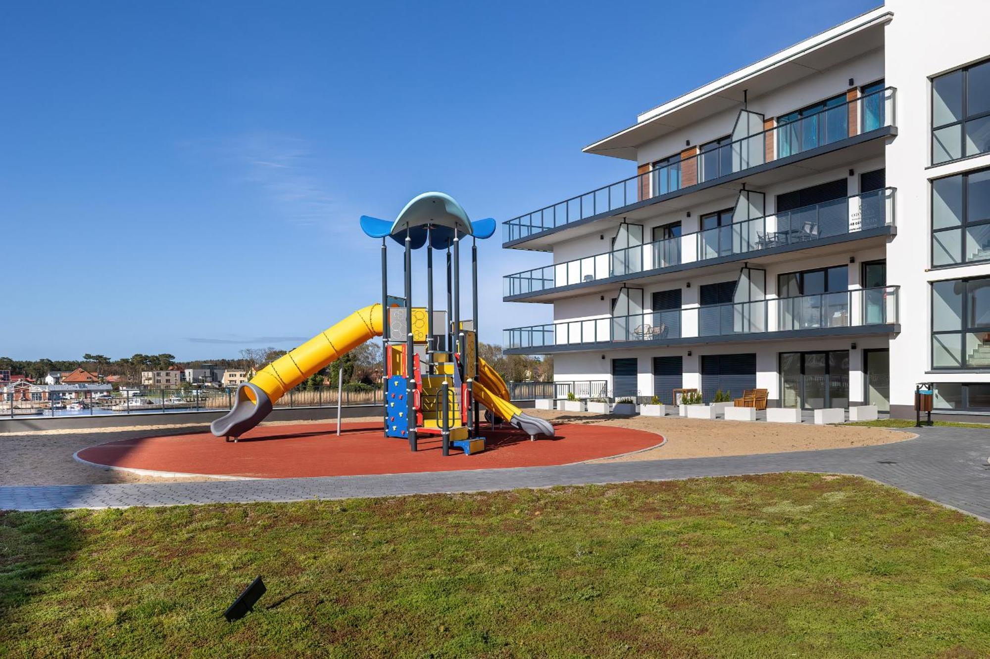 Exclusive Apartments Porta Mare Marina - Swimming Pool & Sauna By Renters Prestige Dziwnów Dış mekan fotoğraf