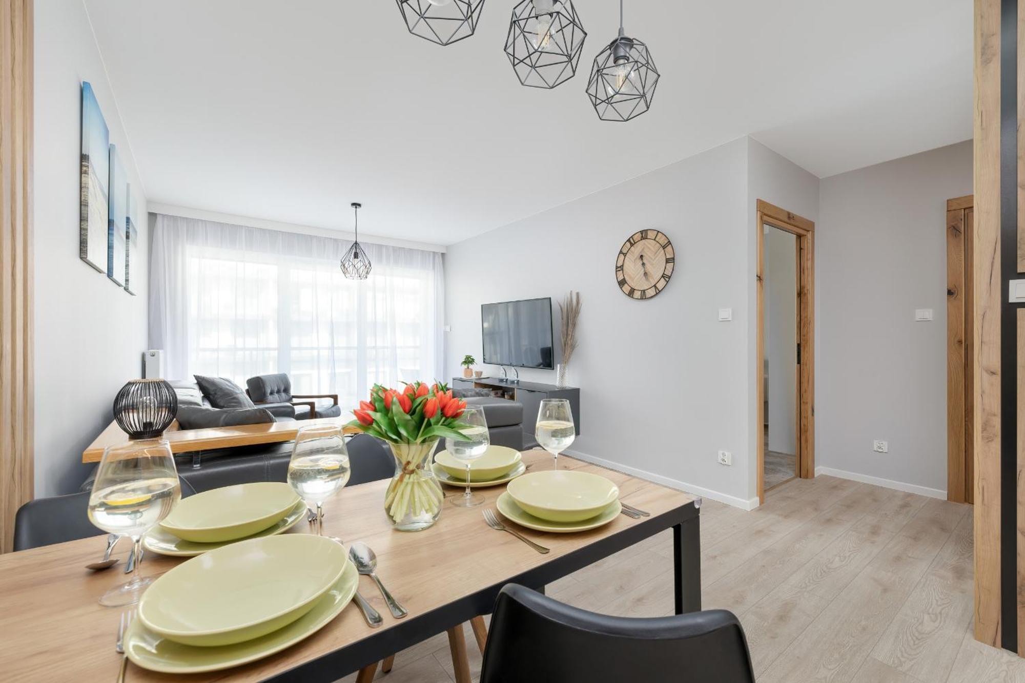 Exclusive Apartments Porta Mare Marina - Swimming Pool & Sauna By Renters Prestige Dziwnów Dış mekan fotoğraf