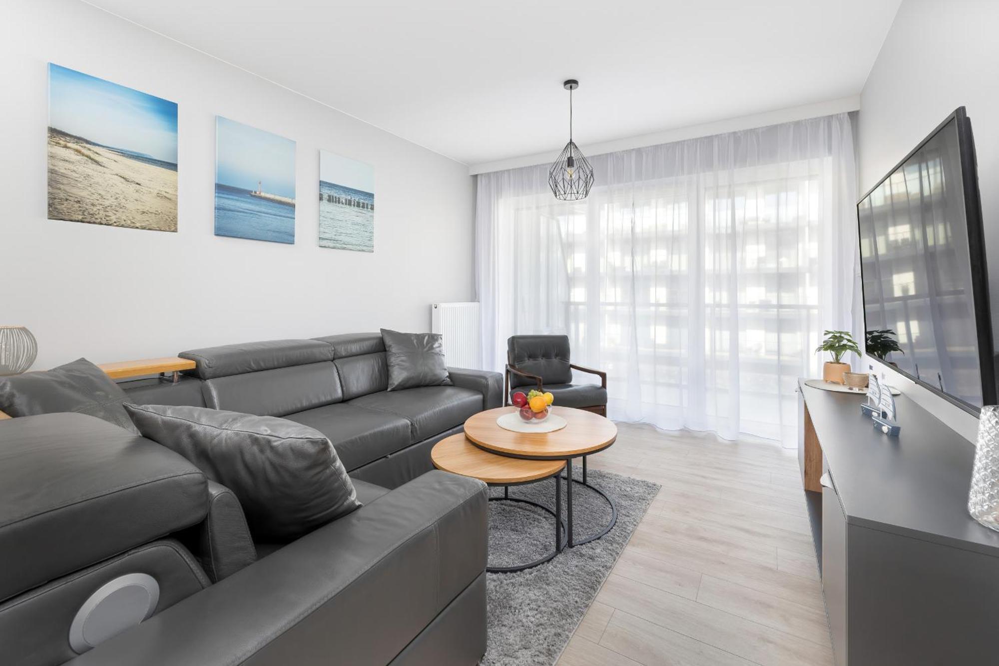 Exclusive Apartments Porta Mare Marina - Swimming Pool & Sauna By Renters Prestige Dziwnów Dış mekan fotoğraf