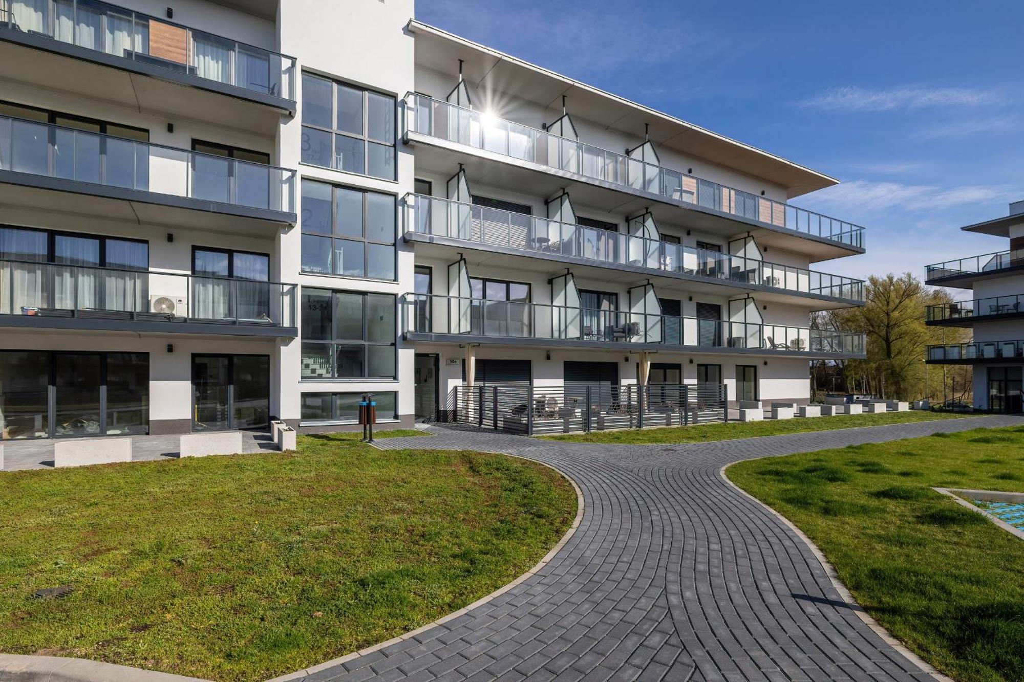 Exclusive Apartments Porta Mare Marina - Swimming Pool & Sauna By Renters Prestige Dziwnów Dış mekan fotoğraf