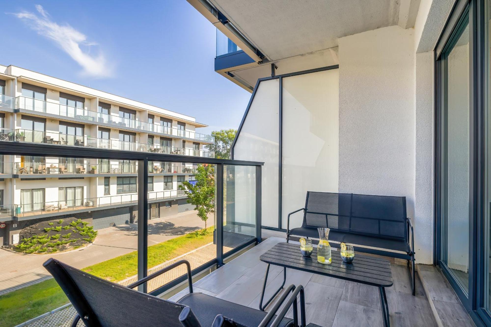 Exclusive Apartments Porta Mare Marina - Swimming Pool & Sauna By Renters Prestige Dziwnów Dış mekan fotoğraf